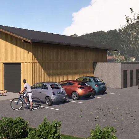 Bsundrix Wellness Tiny Vaya Ferienhaus Bludenz