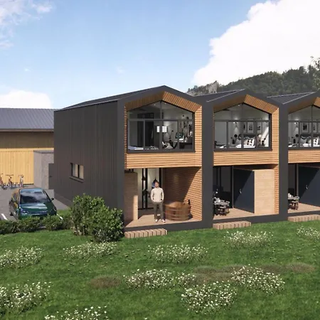 Ferienhaus Bsundrix Wellness Tiny Vaya